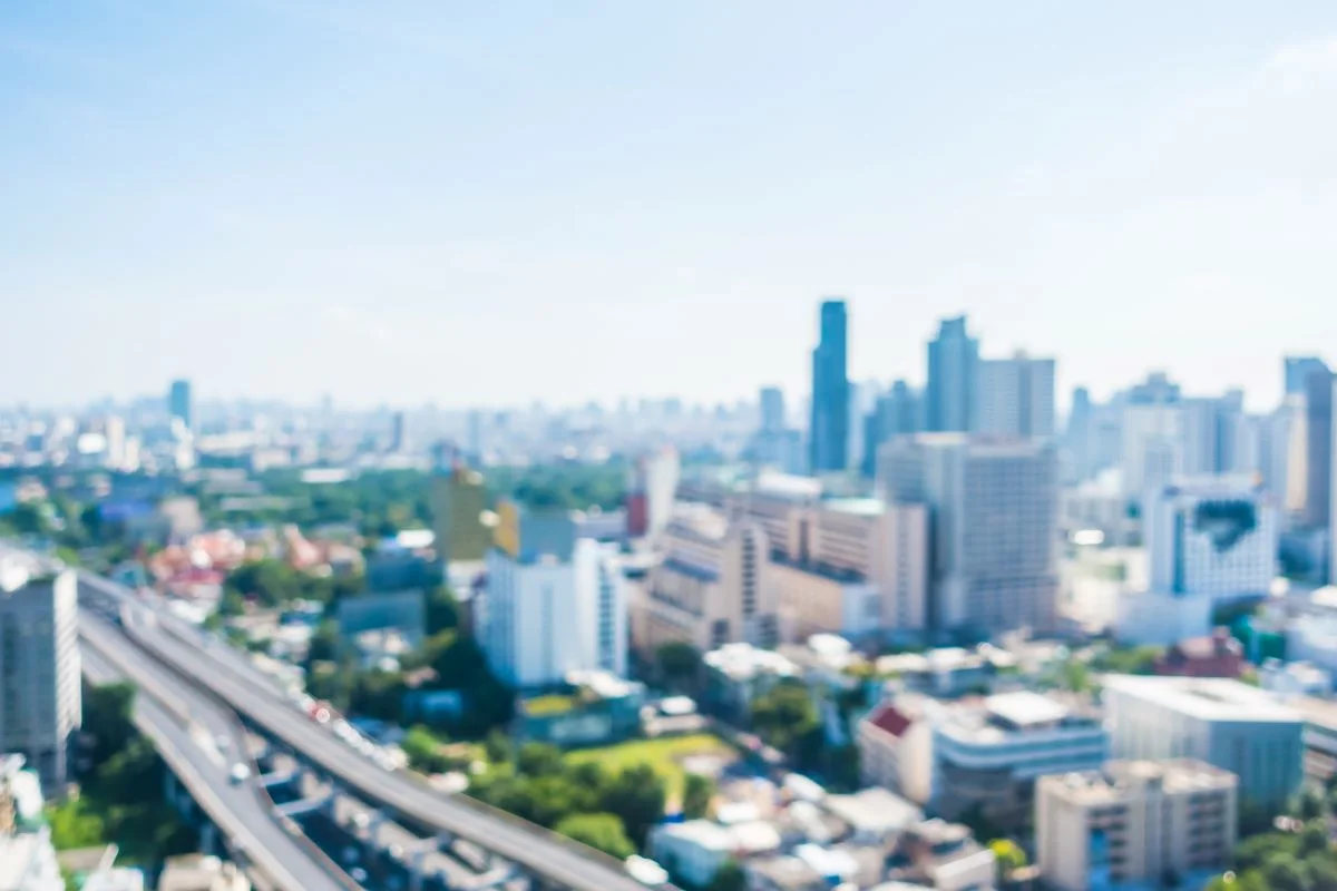 高雄鳳山區都市景觀與商業建築